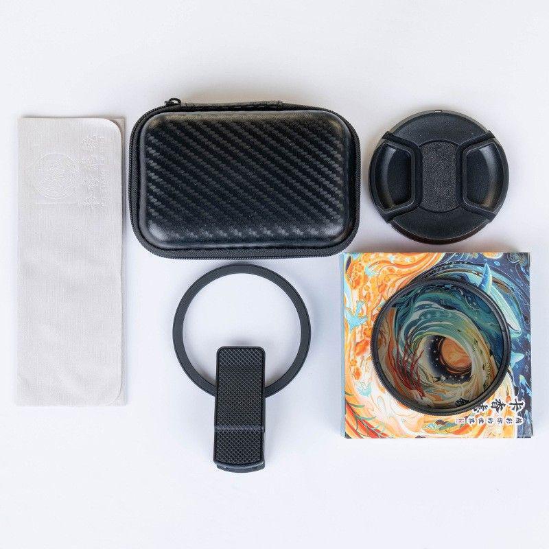 

INODY Polarizing Photography Filter for iPhone: Reduces Reflections and Enhances Colors.