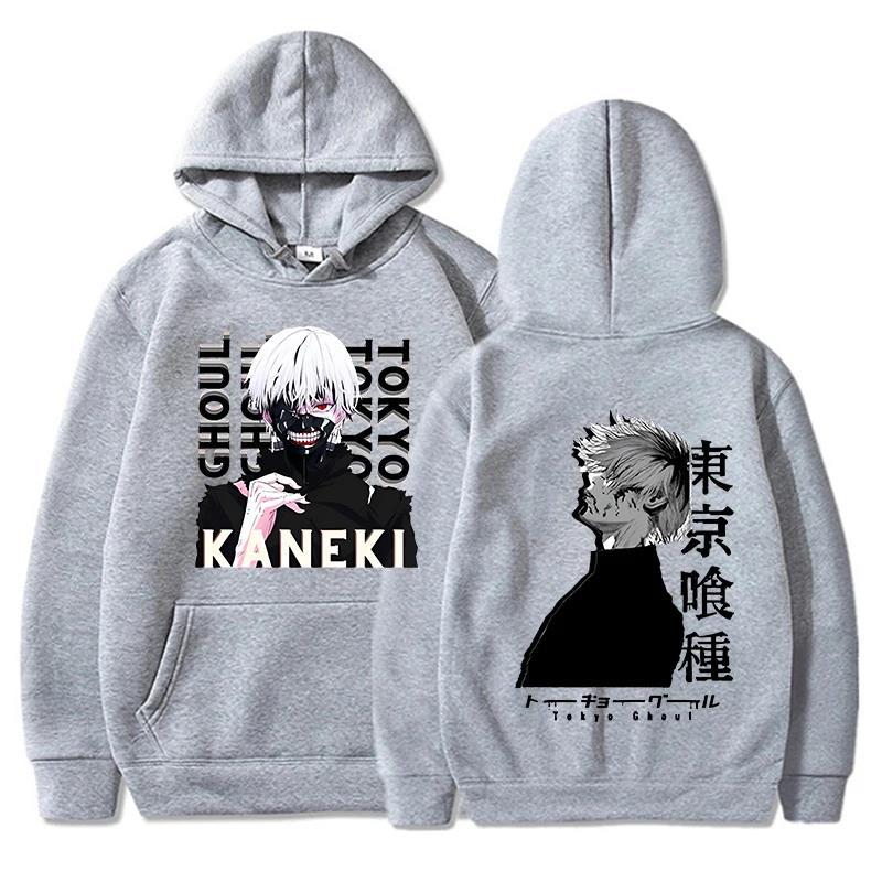 Women's Winter Autumn Fashion Hooded Kaneki Ken Hoodie Sweatshirt Men Womnen Brand Design Pullover Men's Hoodies