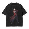 Devil May Cry Dante Koszulki z nadrukiem Streetwear Hip Hop Vintage T-shirty dla Mężczyzn Kobiet Bawełna Harajuku Lato