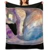 Mr.Kitty Throw Blanket wednesday Quilt Luxury Brand Sofas Blankets
