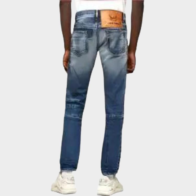 DIESEL Jeans Men's Blue Moderate Other A02184009NI-01