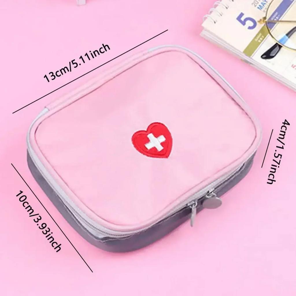 Empty Mini Household First Aid Kit Bag Travel Portable Medicine Package Emergency Kit Bags Medical Bag Small Organizer