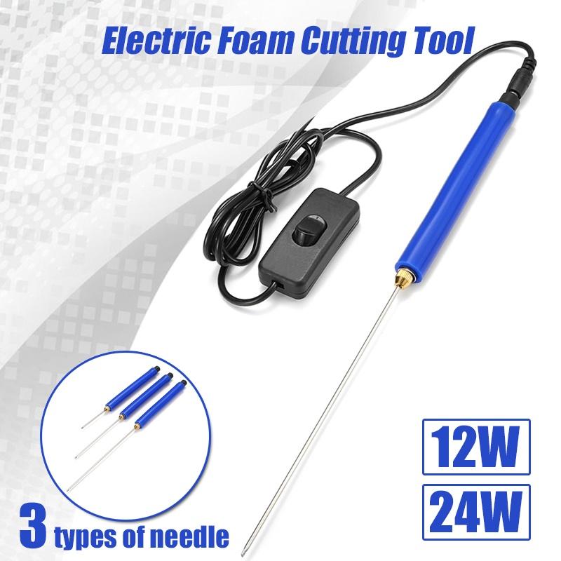 Electric Foam Cutter Craft Hot Knife Styrofoam Cutter Pen Cut Foam With Electronic Adaptor 5-15cm