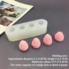 Small Raspberry Mousse Candy Mold Baking 3D Raspberry Pudding Baking Mold Dessert Chocolate Mold Fruit Cake Decorating Tools