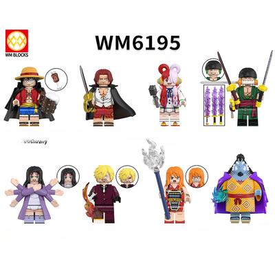 WM6195 Filmové TV Anime Modely Akčné Stavebné Kocky Figúrky Hračka