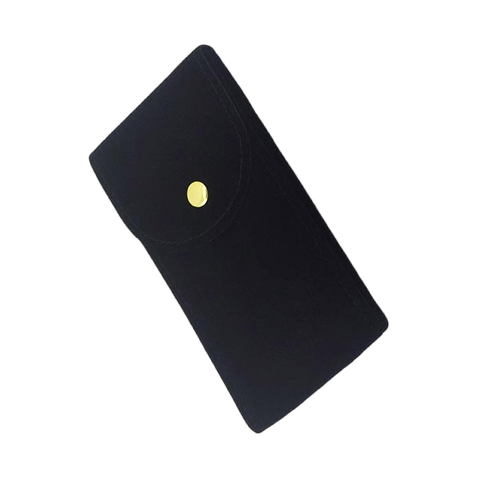 

Velvets Watch Travel Pouches Comfortable Storage Organizers Mechanical Watch Protector Suitable for Travel and Daily Use