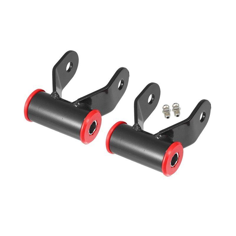 Rear Drop Shackle Kit For 2002-2008 Dodge RAM 1500 Leaf Spring Lifting Eye Rear Lowering Shackle 412120