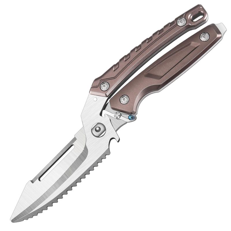 

Острые ножницы для костей из нержавеющей стали, кухонные ножницы, многофункциональные, автоматические, мощные, для резки куриных костей