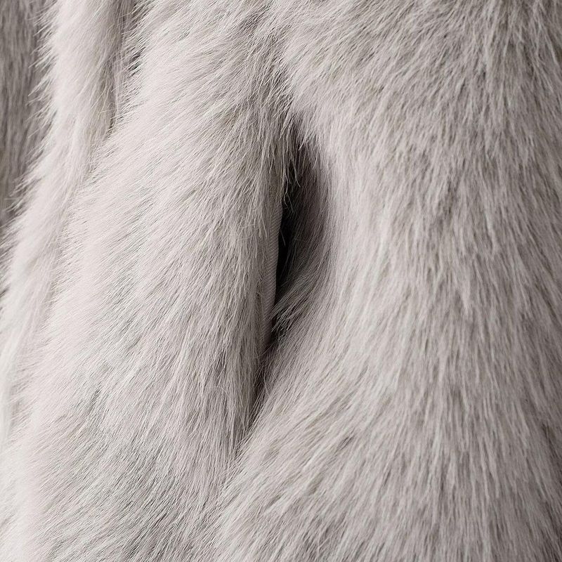 Kaslead New Arrival Women's Clothing Fashion Style Fashion Minimalist Artificial Fur Effect Short Overcoat 1255768