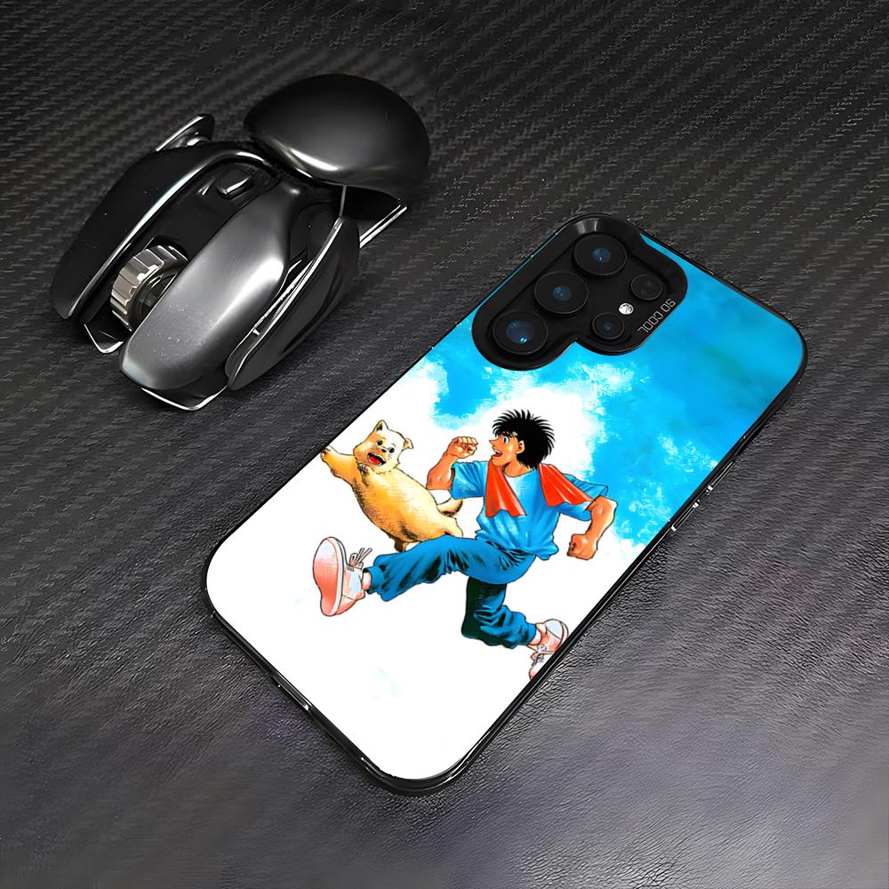 

Hajime No Ippo Cool Anime Phone Case For Samsung S26 S25 Plus S20 S20 Plus S22 Ultra S23 FE S21 Plus S21 Ultra Colorful Cover Galaxy S215G