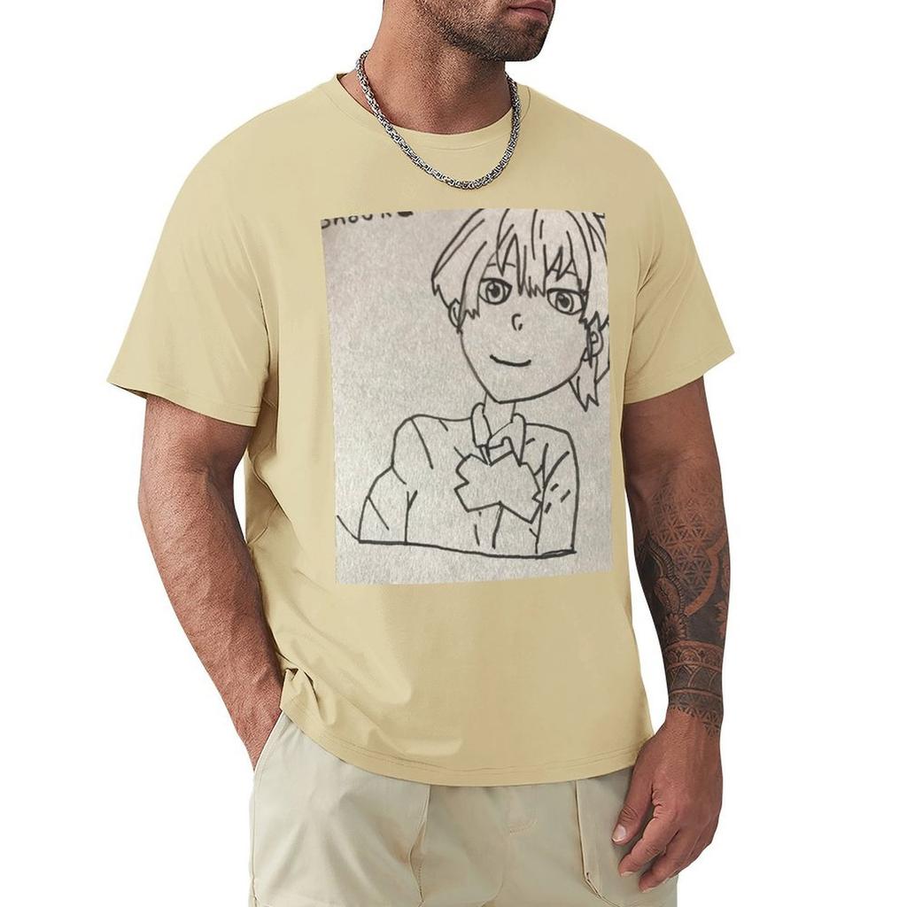 Shouko Nishimiya (Z Hlasu ticha) Od Ash Tričko Estetické Oblečení Vintage Anime Tričko Grafická Trička Pánská