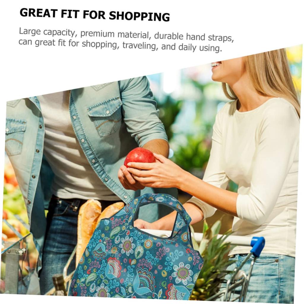 Cabilock Fabric Tote Shopping Bakery Candy Kids Goods Cookie Multifunctional Eco Bags for Polyester 10-Piece Bags, Bags, Bags, Bags, Bags, Pouches,