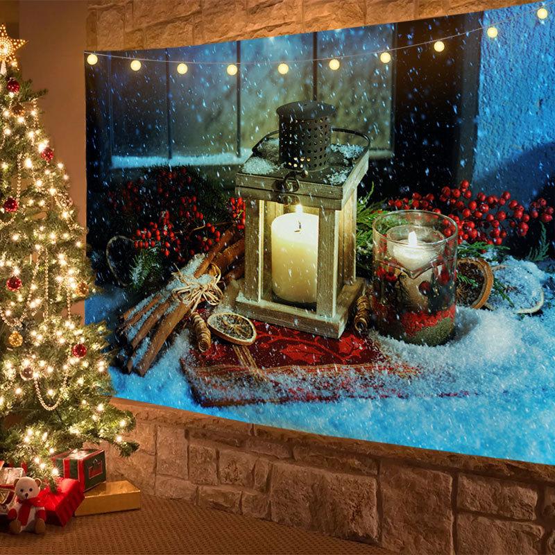 Christmas Theme Party Wall Hanging Tapestry Christmas Wall Hanging Tree Wall Hanging Gorgeous Christmas Tree Fireplace Gifts