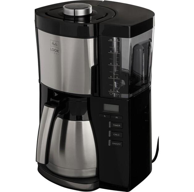 Кофеварка Melitta Look V Therm Timer schwarz (1025-18)