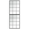 VidaXL Miroirs muraux 2 pcs noir 80x60 cm métal 3189032