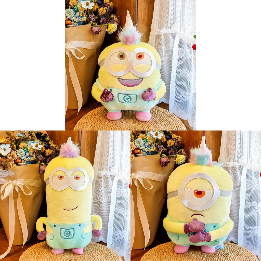 Minions und Monster Plüschtier mit PP-Baumwollfüllung für Kinder und Sammler