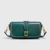 Tofu Bag New Trendy Brand Versatile Casual Day Buckle Green Bag Shoulder Crossbody Small Square Bag