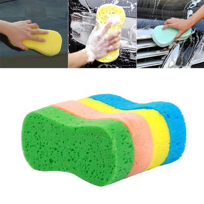Car Accessories 8-Shape Multipurpose Household Care Cleaning Washing Tool Waxing Sponge