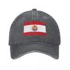 French Polynesia  French Polynesian Flag Baseball Cap Designer Cap Horse Hat Luxury Caps Unisexs Luxury Womens