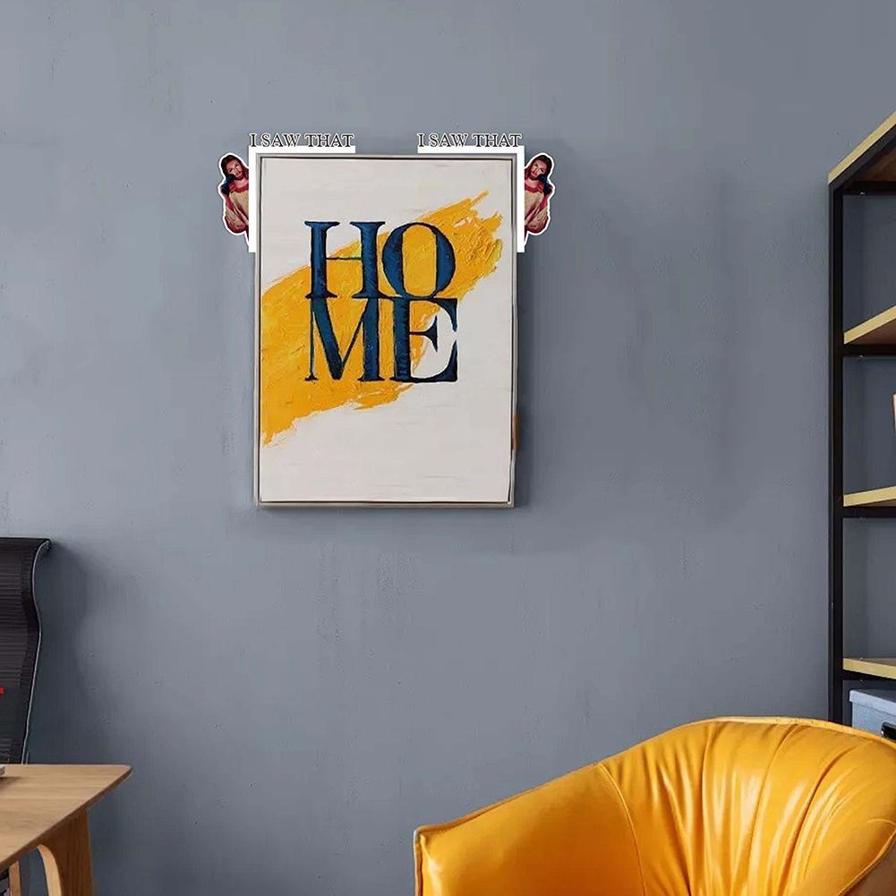 Jesus I Saw That Door Hanger Hand Painted Frame Corner Decoration For Indoor Outdoor