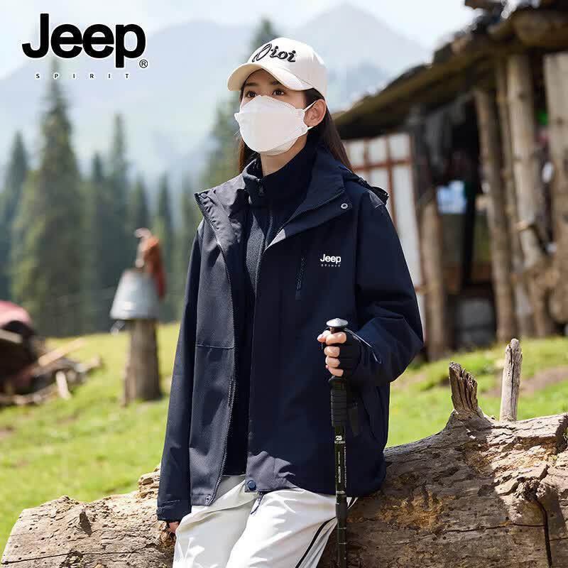 Универсальная зимняя куртка 3-в-1 JEEP SPIRIT для улицы M