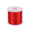 50meters 0.5mm Strong Elastic Beading Cord Thread For Bracelet Necklace Nylon Crystal Stretch String Wire DIY Jewelry Making