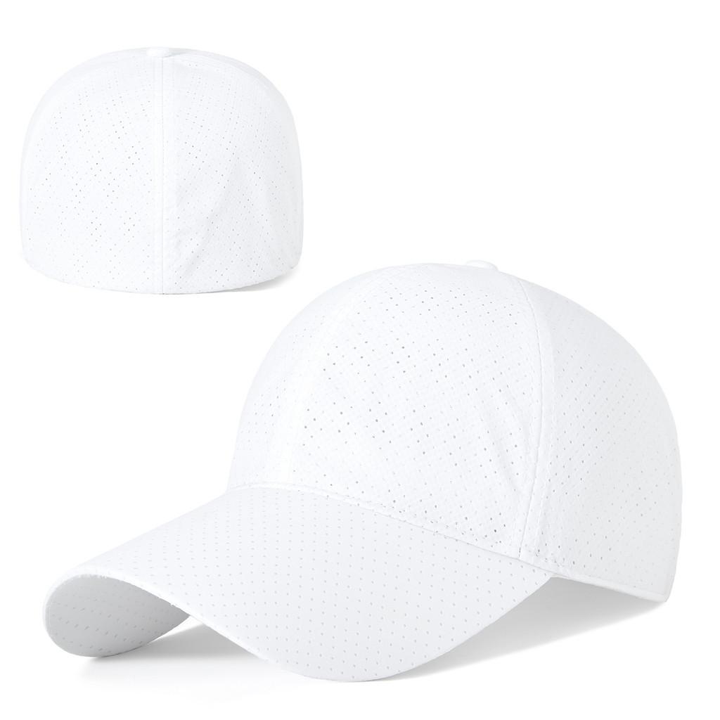 Summer Breathable Sun Protection Baseball Cap With Adjustable Fit For Men And Women