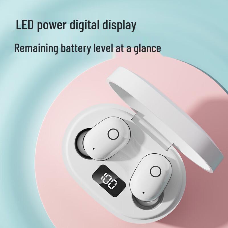 Newman LY02 Digital Display TWS True Wireless Earbuds