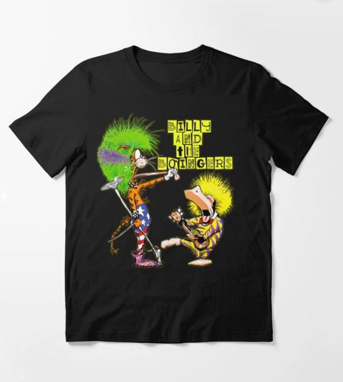

Vintage Billy and the Boingers Ablum Tshirt S to 5XL NZL169 Unisex T-Shirt S