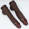 12.6" Realistic Thick Dildo – Soft Liquid Silicone Anal & G-Spot Toy with Strong Suction Cup, Hands-Free Use, Durable & Lifelike Design
