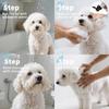 Deep Cleansing 5-in-1 Pet Shampoo - For Cats Dogs Full Body Use, Soft Combing Fluffy Clean Grooming
