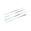 HyoLebi Stainless Steel Front Grille Guard Bumper Garnish for Daihatsu New Atrai S700 Hijet Cargo and Silver Set of 4 Series, X, RS, S700V, S710V,