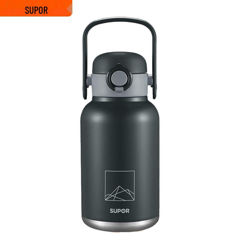 Supor Large Capacity Outdoor Portable 316 Stainless Steel Insulated Bottle