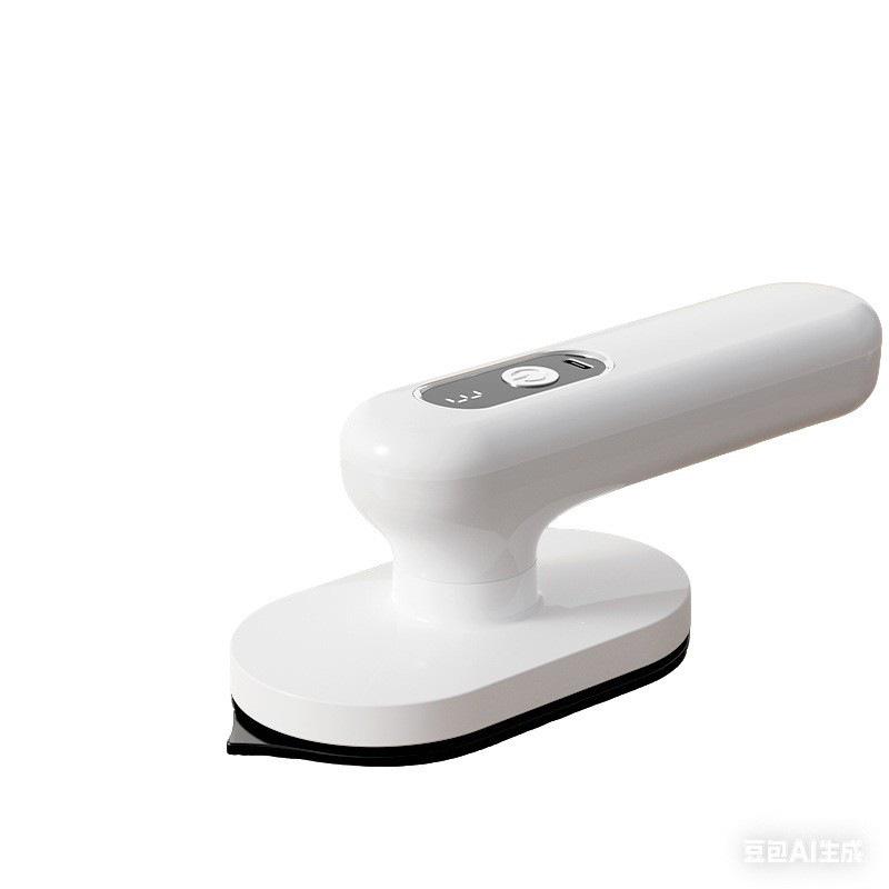 Compact Wireless Portable Charging Iron for Dorms