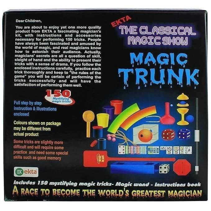 Magic Trunk Magical Kits for Kids Fun & Educational DIY Magic Set Ideal Gift
