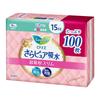 Laurier Sara Pure Super Absorbent Slim 15cc 100 Pads Pads X 4 Absorbent Incontinence (25 Packs) (Panty Liners, Care, Pads)