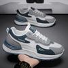 Fashion Men's Trend Casual Sports Shoes Platform Sneakers Fashion Running Shoes Mens Breathable Mesh Lace-up Fashion Casual Sneakers2025