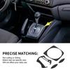Car Gear Shift Box Panel Decal for Honda Civic 8th Gen 2006-2011 Interior 1 Set
