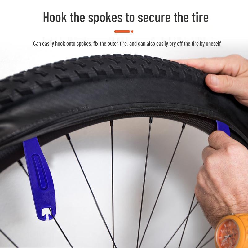 Bicycle Tire Lever Repair Tool - Mountain/Road Plastic Pry Bar