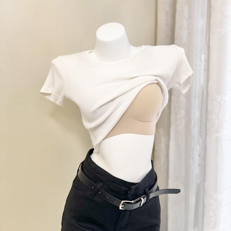 Invisible Opaque Underwear, Seamless Summer Women, No Steel Rims, Pregnancy Vest Bra, No Size, Beautiful Back Bra.