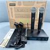 SLXD4D+ Dual-Channel Wireless Microphone System with BETA58A and SM58 for Stage Performance