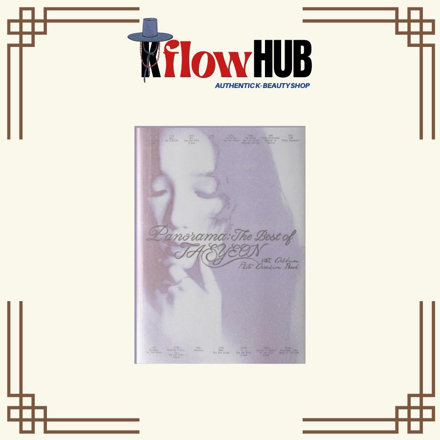 

[В НАЛИЧИИ] ТЭЁН - АЛЬБОМ Panorama : Лучшее от Тэён Книга-архив Вер. ARCHIVE BOOK