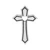 Anonymous Artisan Oldschool Heart Cross Pendant