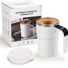 380ML Coffee Cups Electric Automatic Stirring Mug Rechargeable 304 Stainless Steel Mixer Drinkware Touch Magnetic Tea Cup Gifts