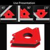 Magnetic Welding Locator Stand Bracket, Light Weight for DIYer Enthusiasts Professional Secure Positioning In Metalwork