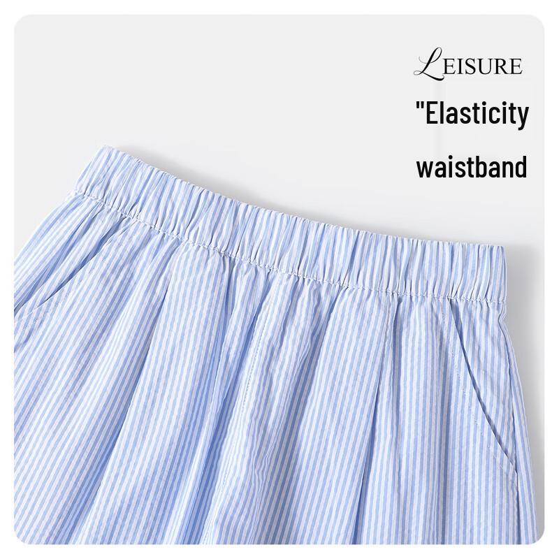 Navigare Girl's Summer Cotton Casual Shorts