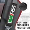 Car Seat Belt Cover Adjustable Safety Shoulder Pad Accessories For Skoda Fabia Kodiaq Kamiq Superb Yeti Octavia Enyaq Rapid