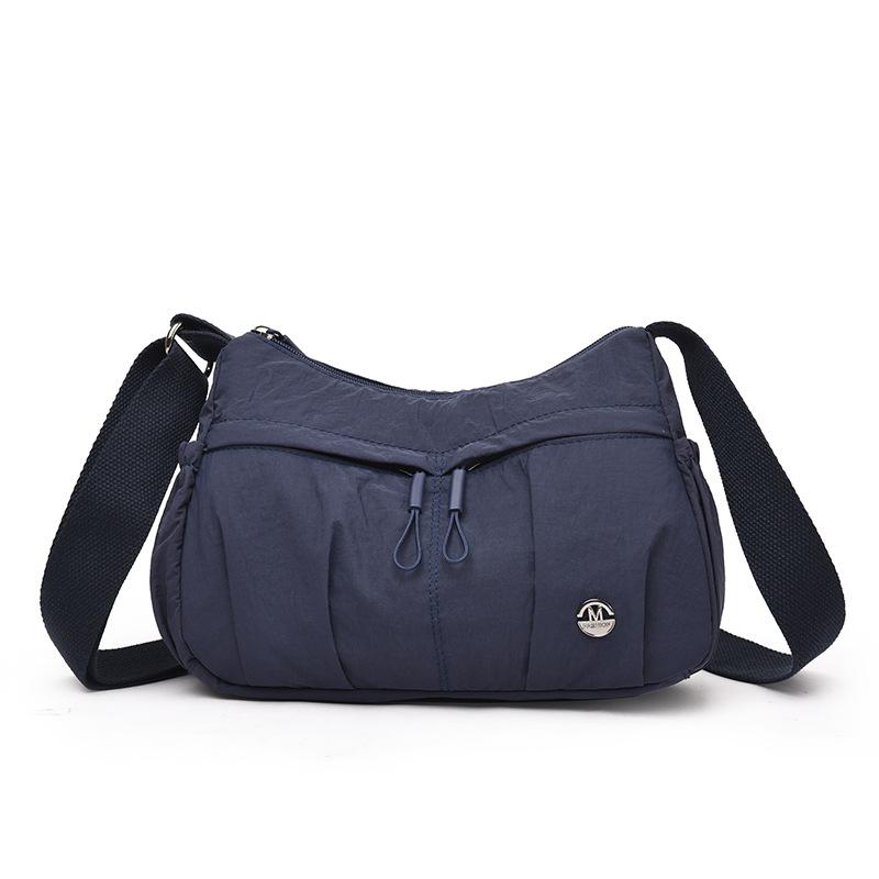 Ladies' Crossbody Bag, Light and Casual Single-shoulder Bag, Large-capacity Multi-compartment Women's Bag