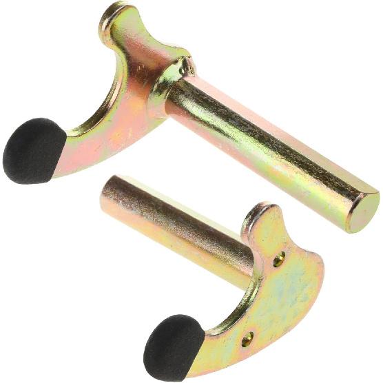 1 Pair Wheel Support Frame Stand Motorcycle Swing Arm Lift TripodHooks U-Style/L-Style Hook Fork Swingram Spool Slider Stable Performances