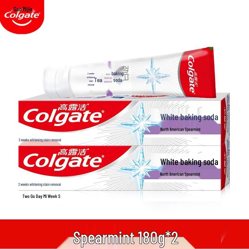 Colgate Baking Soda Whitening Toothpaste